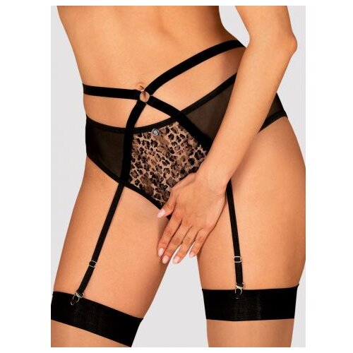 Obsessive Allunes Garter Belt S/M Slike