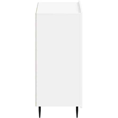  Ormar za cipele ZWOLLE 59 5 x 39 5 x 91 5 cm Konstruirano drvo - Bijela Slike