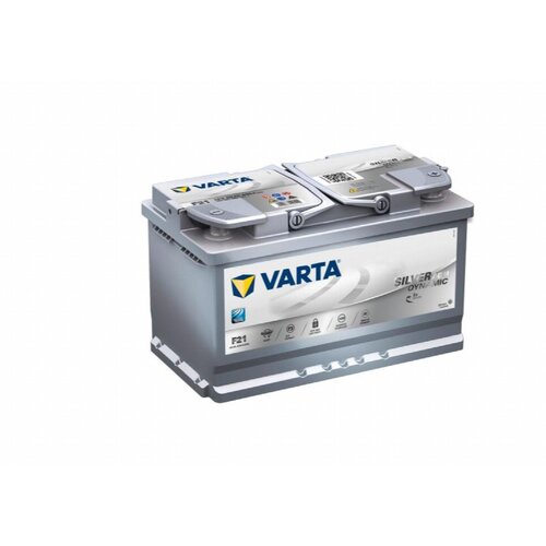 Varta akumulator za automobile 12V080D agm silver Slike