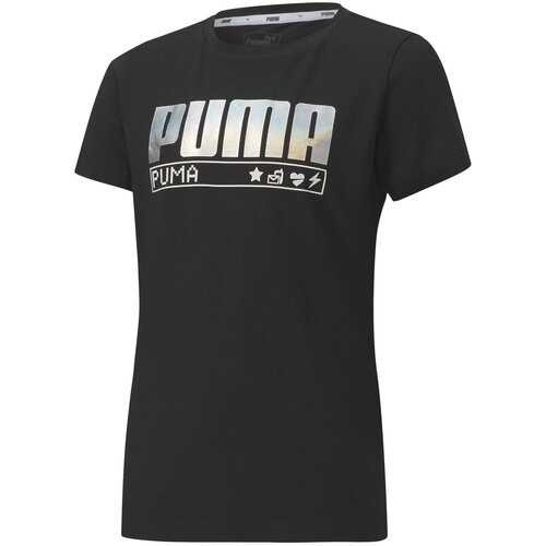 Puma ALPHA TEE 165 Crna Slike