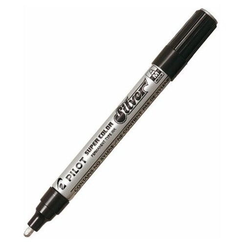 Pilot marker super color m srebrni 318606 Cene
