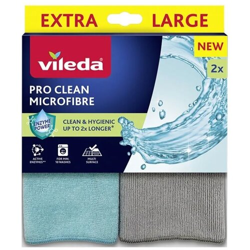 Vileda krpa od mikrovlakana pro clean 2kom Cene