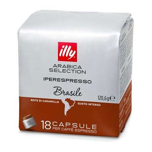 Illy Iperespresso kapsule Brasile, 18/1 Slike