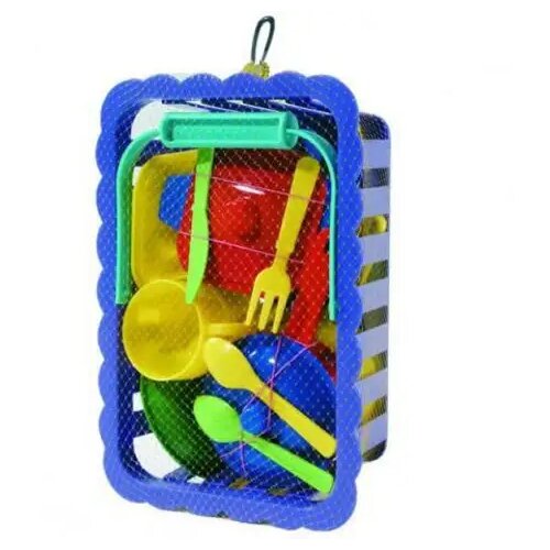 Mađarski proizvođač Posuđe za piknik u ko&scaron;arici - D-Toys Cijene