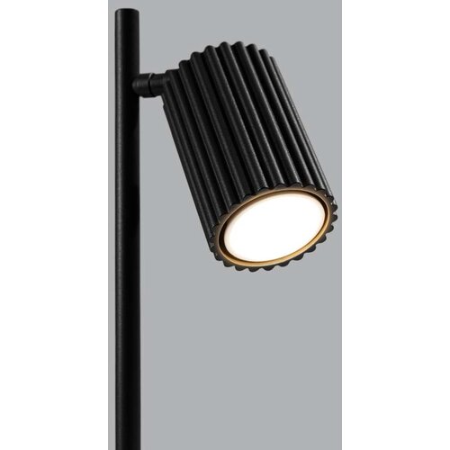 Stolna sollux SL.1586 - stona lampa karbon 1xGU10/10W/230V crna Slike