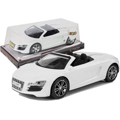 Toy Car with Pulling Cabriolet White 1:18 Slike