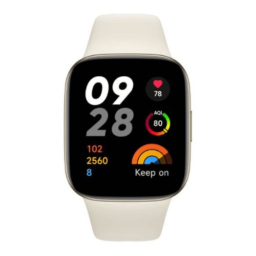 Garancija:12 mjeseci Xiaomi Redmi Watch 3 Ivory BT Poziv Slike