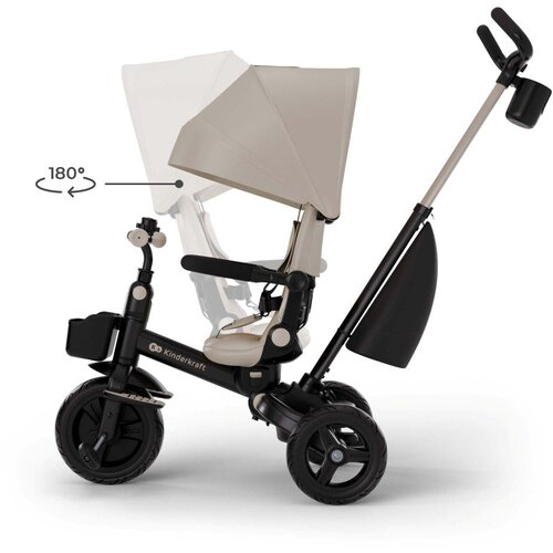 Kinderkraft Tricikl AVEO Plus 2, Beige Slike