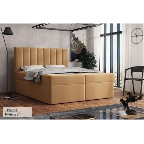  Tapecirani krevet SILMO 90x200 - Riviera 24 Cijene