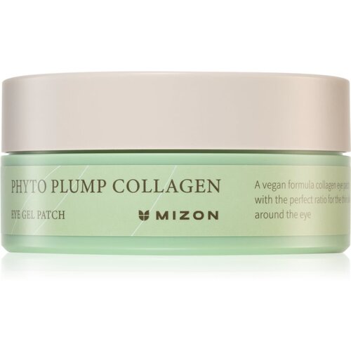 Mizon Phyto Plump Collagen hidrogel blazinice proti gubam okoli oči 60x1,5 g Cene