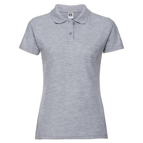 RUSSELL Light Grey Polycotton Polo Women&amp;#039;s T-Shirt Slike