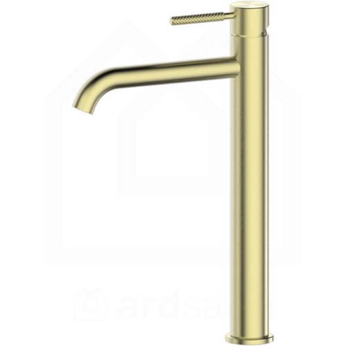 Herz luma baterija za umivaonik visoka brushed gold 00620BG Slike