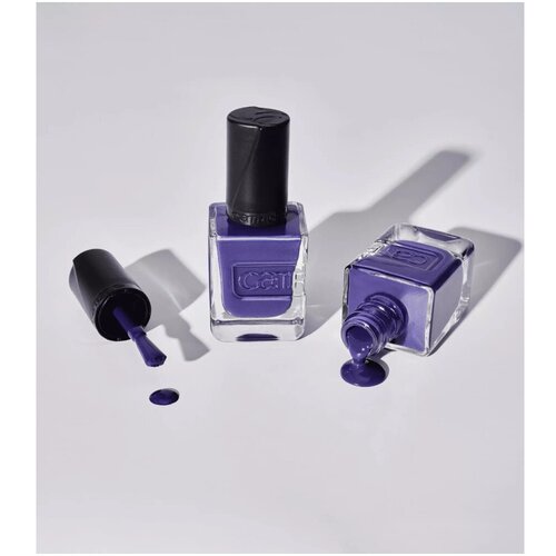 Catrice Lak za nohte Gel-Nagellack Affair - 26 Midnight Dusk Modra Slike