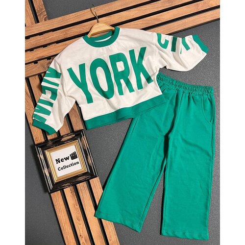 Trenerka za devojčice New York City ZELENA 4-11 godina 8+ godine Cene