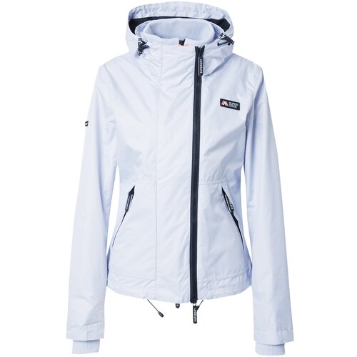 Superdry Prehodna jakna pastelno lila Cene