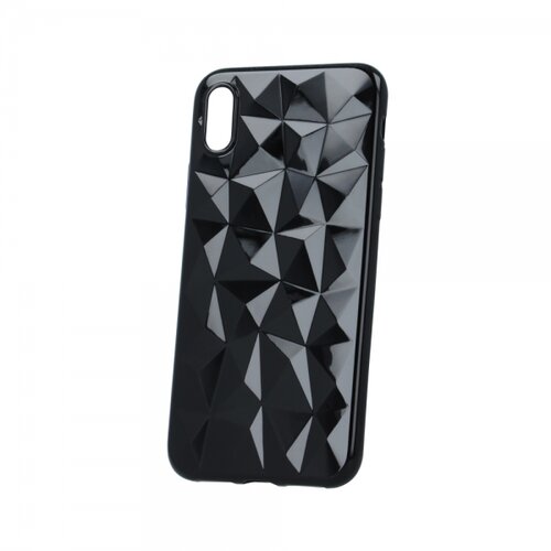  Silikonski ovitek DIAMOND za Huawei P30 Lite - črn Slike