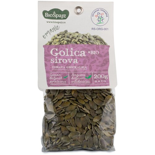Bio Špajz golica sirova organska 200g Cene