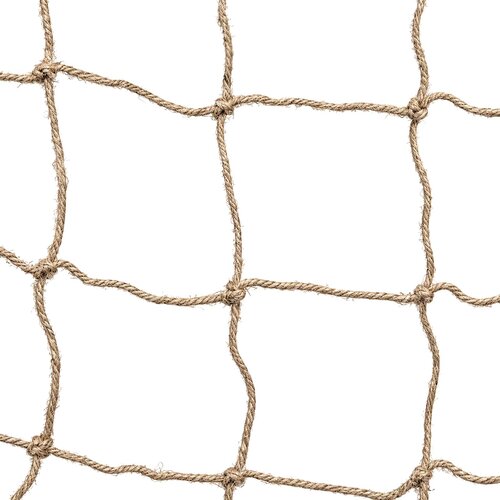  Mreža za potporu biljaka od jute Prirodna 1 x 10 m 100% Jut Slike