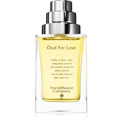 The Different Company Oud For Love parfemska voda uniseks 100 ml Slike
