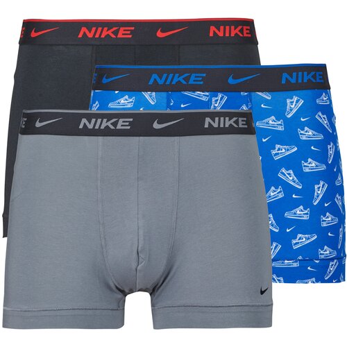 Nike Boksarice ESSENTIAL COTTON STRETCH TRUNK 3 Črna Slike