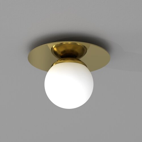  plafonsko svetlo plato 1xE14/40W/230V prečnika 25 cm Slike