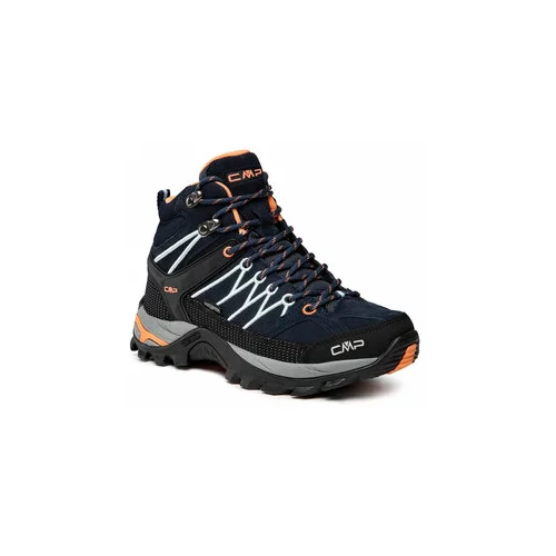 CMP Trekking čevlji Rigel Mid Wmn Trekking Shoes Wp 3Q12946 Mornarsko modra