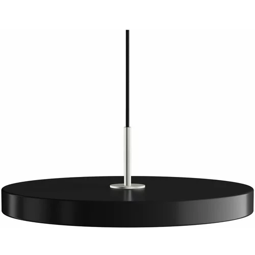 UMAGE Crna LED viseća svjetiljka s mogućnosti zatamnjivanja s metalnim sjenilom ø 43 cm Asteria Plus Medium –
