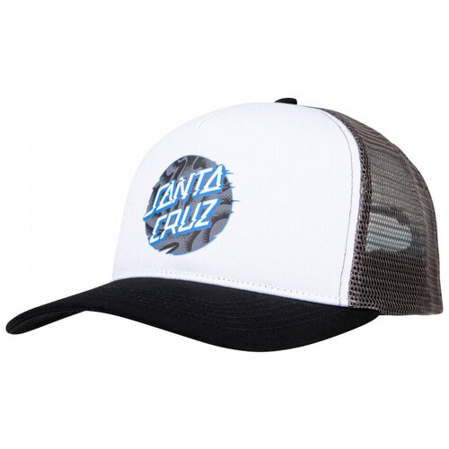 Santa Cruz Vivid slick dot meshback Bijela Slike