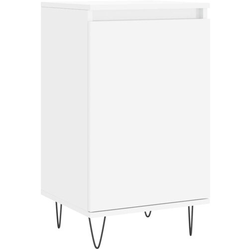 Maison Chic Komoda - Predalnik bela 40x35x70 cm inženirski les, (21716433) Cene