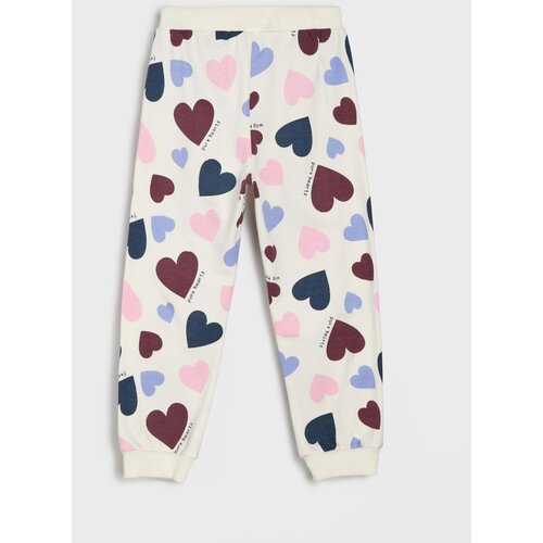 Sinsay Jogger trenirka s motivom srca fleece Slike
