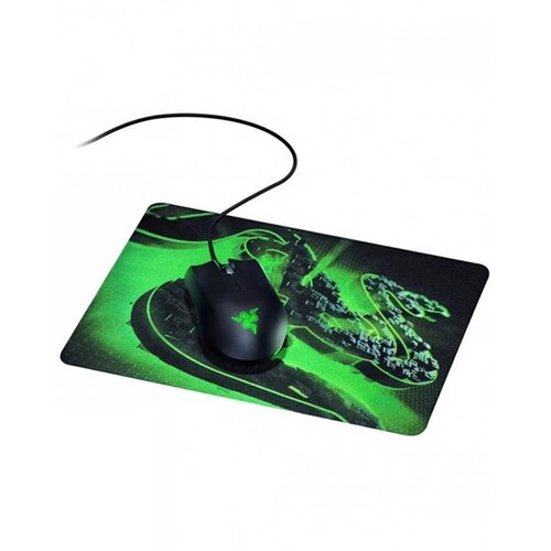 Razer Abyssus Lite & Goliathus Mobile Construct Mouse and Mouse Mat Bundle Cene