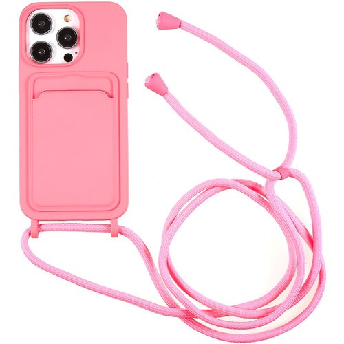 INORCO Tekoči silikonski ovitek za iPhone 13 Pro Max 6,7 palčni za&amp;scaron;čitni ovitek za telefon proti padcem z režo za kartico, trak, (22036487) Slike
