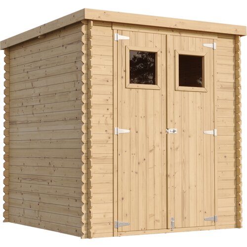 Timbela Lesena vrtna lopa - 204x204xH200 cm/3.53 m2 - Vrtna hiša brez podov - M309, (21780517) Cene