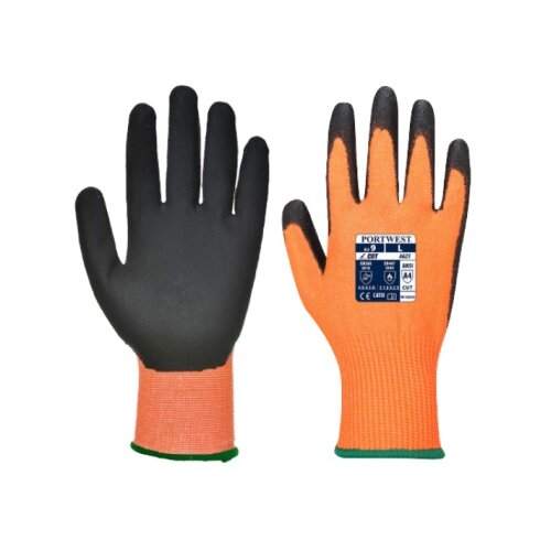 PORTWEST Rukavice vis-tex pu a625 narandžasto crne vel. xl ( 55853 ) Cene