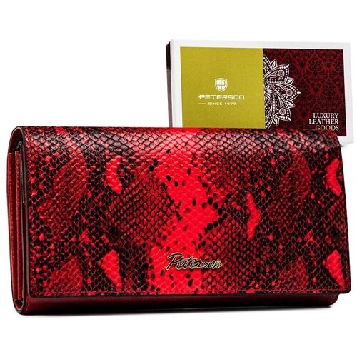 Peterson DHPortfelskrzanyPTNSM41165671 Crvena Slike