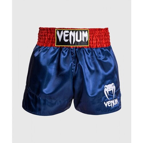 Venum Classic Muay Thai Šorc Plavo/Crveno/Beli XL Cene