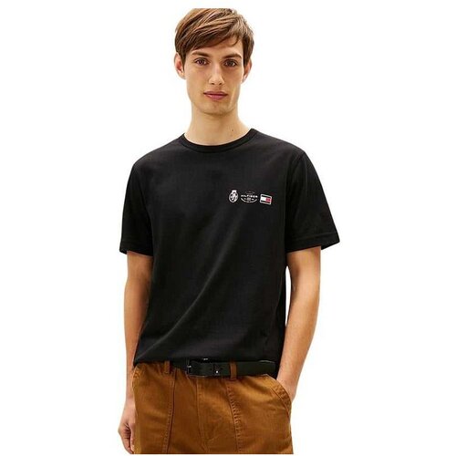 Tommy Hilfiger crna mu&amp;scaron;ka majica Slike