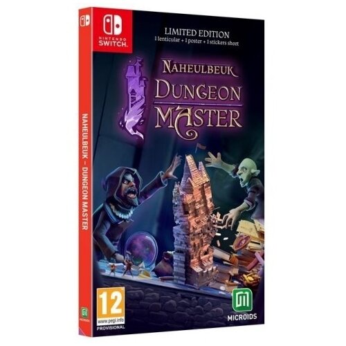  Naheulbeuk Dungeon Master Limited Edition (SWITCH) Cene
