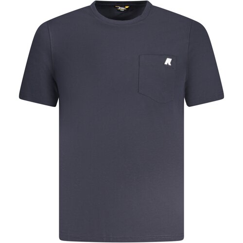 K-Way SHORT SLEEVE T-SHIRT MEN BLUE Slike