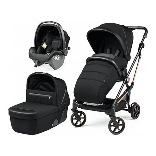 Peg-Perego kolica 3u1 Vivace SLK, Bronze Noir Slike