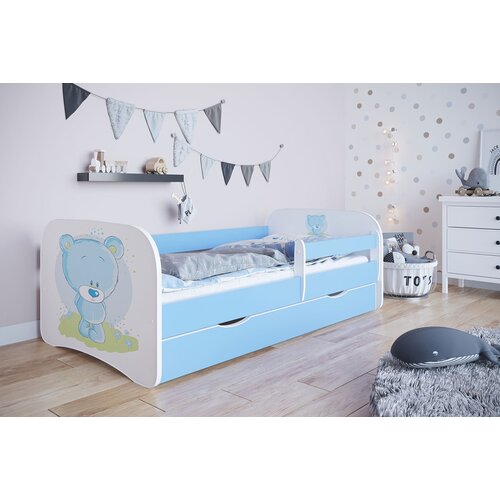 HAPPYKIDS OTRO�KA POSTELJA DREAMY MEDVEDEK (VE� BARV IN DIMENZIJ)-Modra-80x160 Cene