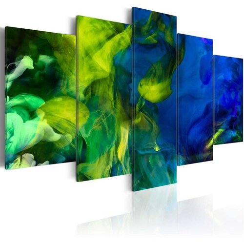  Slika - Dance of Green Flames 100x50 Cijene