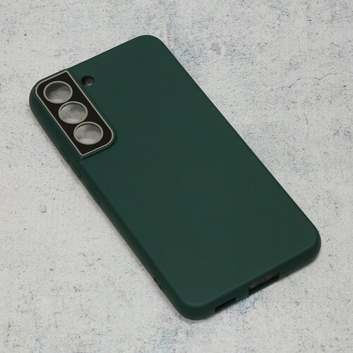 soft TPU tamno zelena zaštitna maska za telefon S901B Galaxy S22 Slike