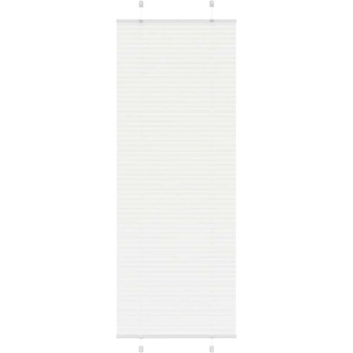  Plisirana roleta bijela 75x200 cm &scaron;irina tkanine 74,4 cm Cene