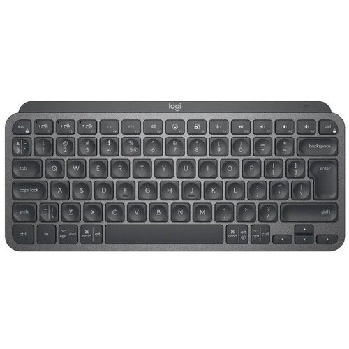 Logitech MX Keys Mini Wireless Illuminated Keyboard - Graphite - US Cene