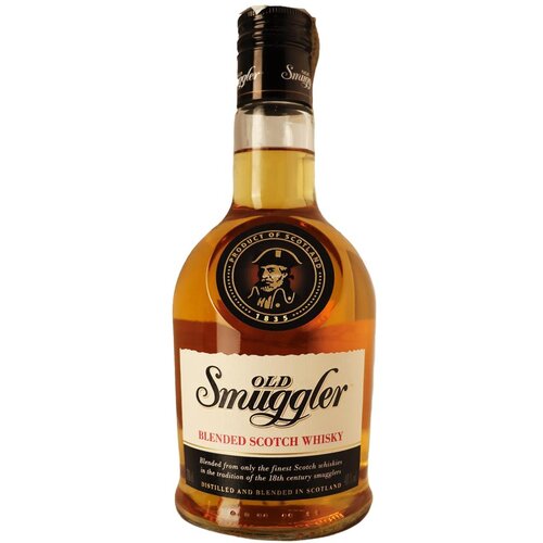  whisky old smuggler Cene
