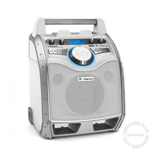 Idance XD100 White, 100W,FM radio,USB MP3,audio izlaz zvučnik Slike