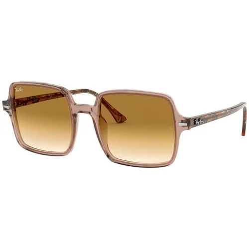 Ray-ban Square II RB1973 128151 ONE SIZE (53) Rjava/Rjava