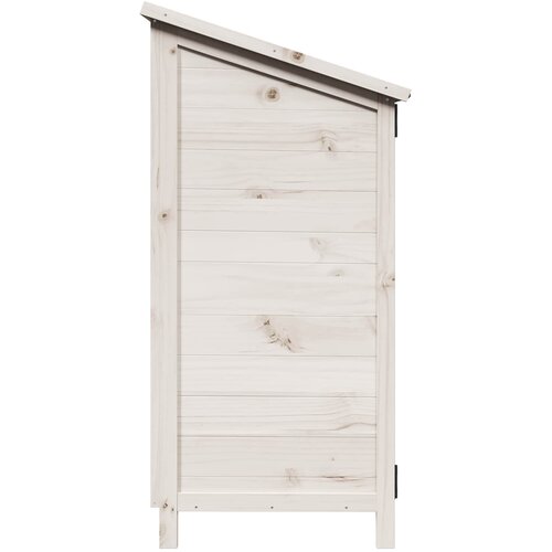  Vrtna &amp;Scaron;upa Bijela 59,5 x 56 x 113,5 cm Konstruirano drvo Slike