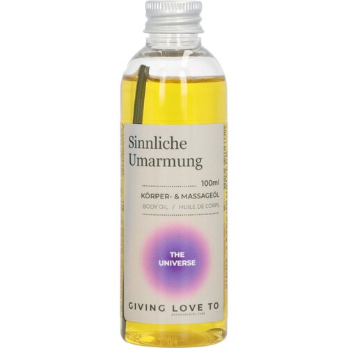  Ulje za tijelo i masažu "Senzualni zagrljaj" - The Universe - 100 ml Cijene